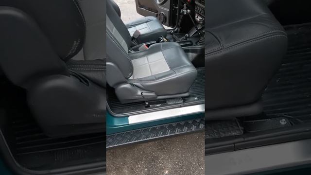 Lada Niva Offroad (Bayern) Umbau Übersicht