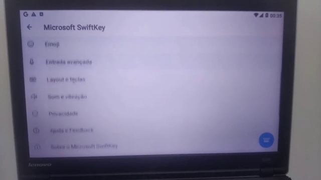 O MELHOR TECLADO ANDROID DA ATUALIDADE (MICROSOFT-SWIFTKEY) смотреть онлайн