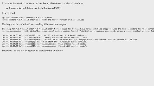 I simply can not install Virtual Box properly and start VM in it смотреть онлайн