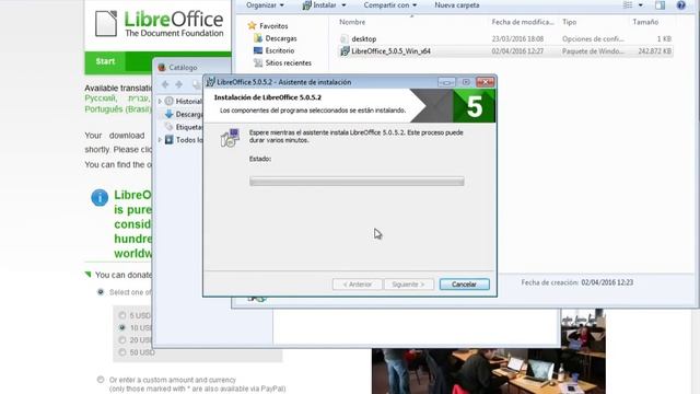 Windows: Instalar Libreoffice suite ofimática gratuita смотреть онлайн