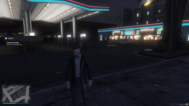 Ingame support script | FiveM ESX | Lama Development смотреть онлайн