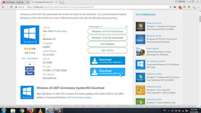 How To Download Windows 10 Pro & Home FREE [ORIGINAL Windows 10] - Urdu/Hindi смотреть онлайн
