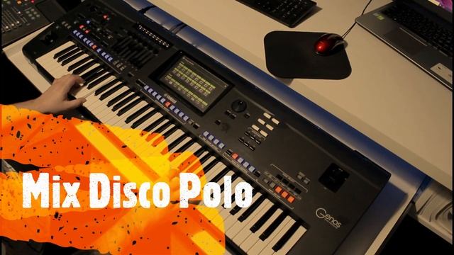 Диско Поло / Yamaha Genos смотреть онлайн