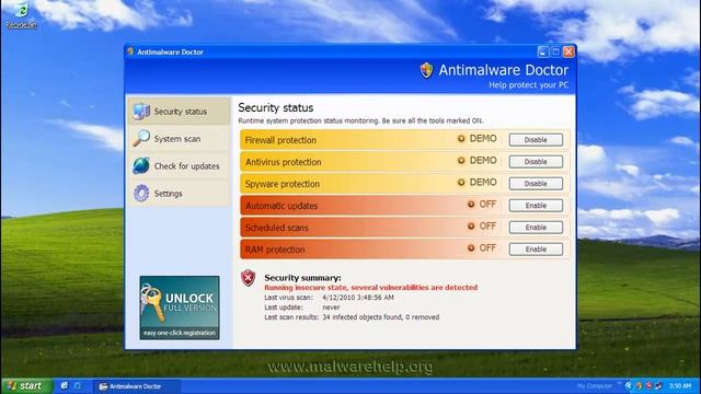 Antimalware Doctor Removal смотреть онлайн