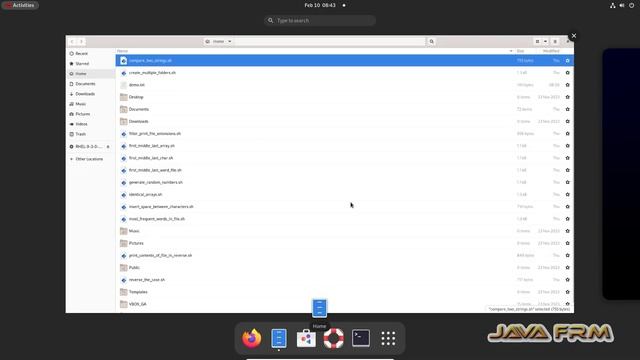 How to compare two strings using linux shell script - bash script examples in RHEL 9 смотреть онлайн