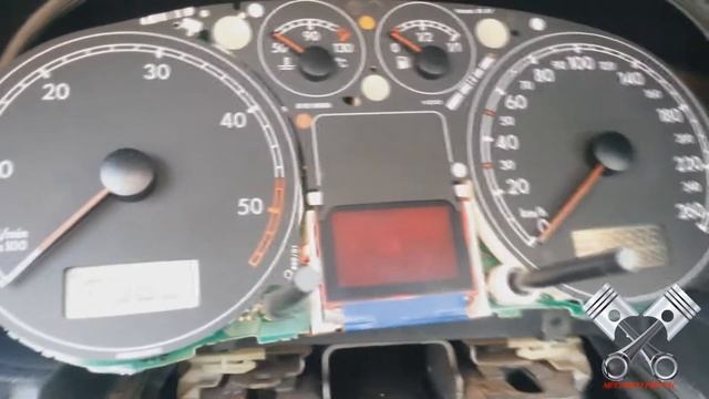 output test vag com (cuadro pasat b5) смотреть онлайн