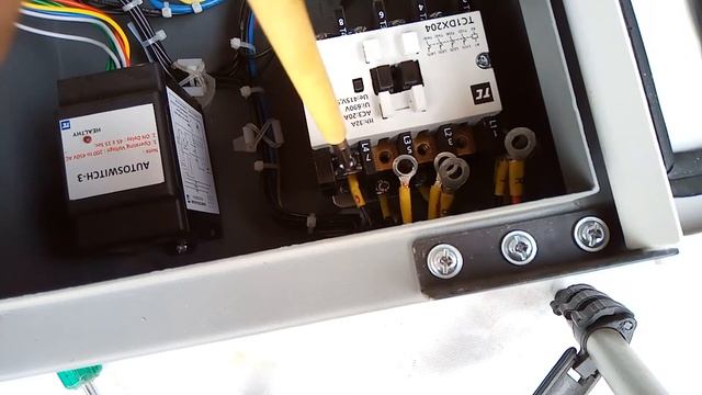 How to Repair 3 Phase Electrical Motor Starter in Easy Way смотреть онлайн