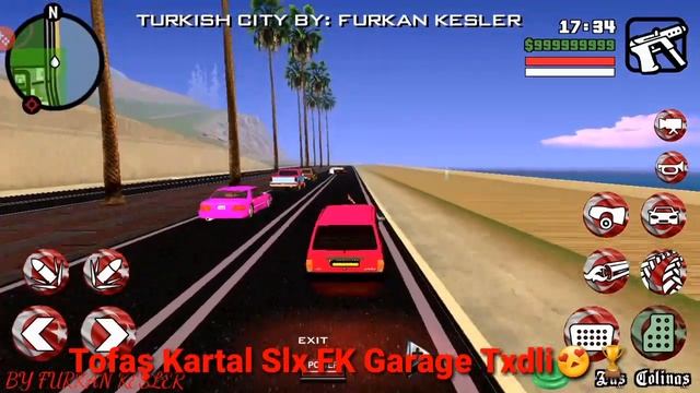 Gta Sa Android 10 Car Mod Pack (600 Abone Özel) смотреть онлайн