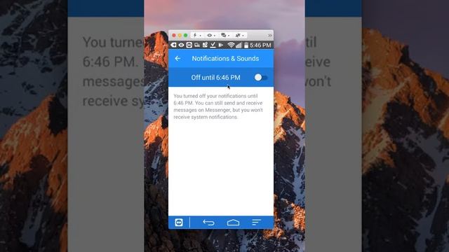 How To Turn Off Facebook Messenger Notifications 2018 Android смотреть онлайн