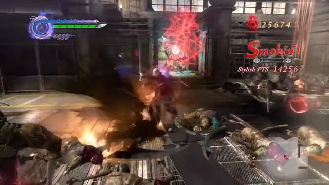 Devil May Cry 4 After Dark Souls is too easy. смотреть онлайн