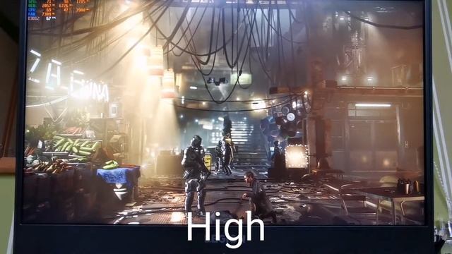 Deus Ex: Mankind Divided - Lenovo Y540 (Hery High/High/Medium/Low) смотреть онлайн