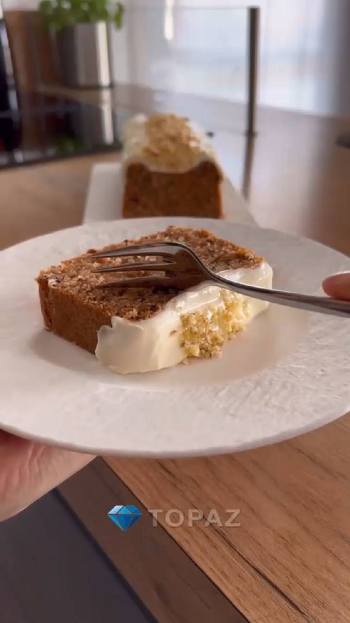 Домашняя ВЫПЕЧКА - Шоколадно-ореховый морковный торт