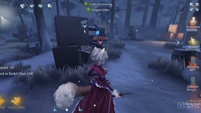 my Mary rank session | Identity V Bloody queen gameplay смотреть онлайн