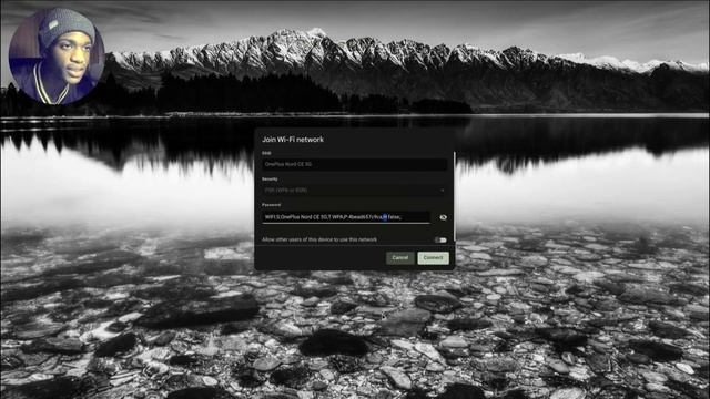 How to scan a wifi qr code without any third party app on yor pc or chromebook. смотреть онлайн