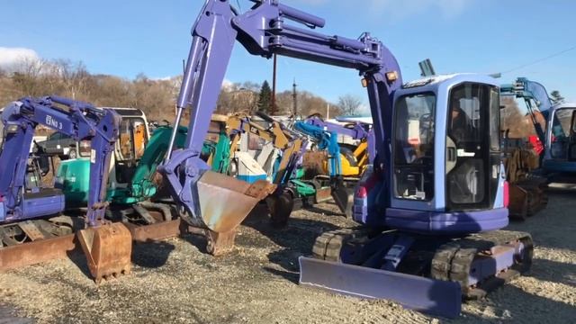 Komatsu PC50UU-2 смотреть онлайн