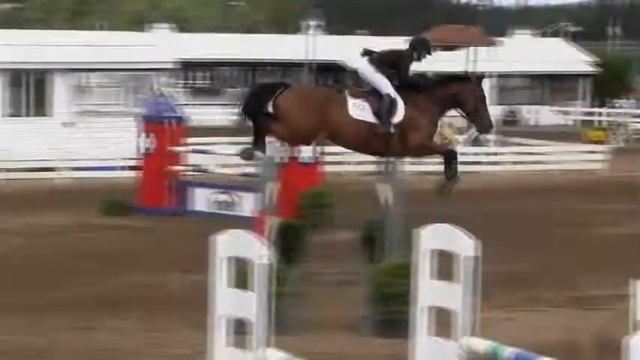 Video of DONALD VAN DE KOLMEN ridden by SYDNEY SMITH from ShowNet! смотреть онлайн