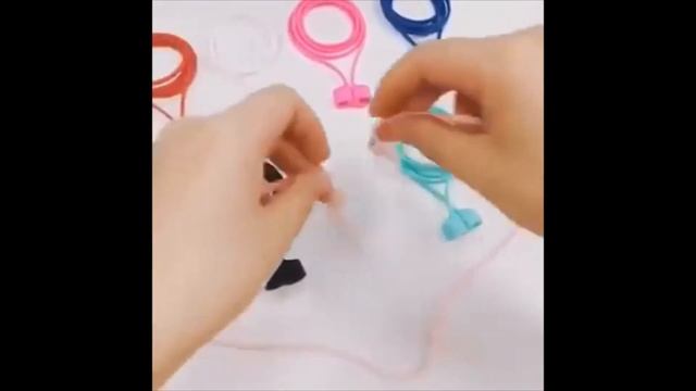 Magnetyczna linka/ strap do słuchawek Huawei FreeBuds 3, AirPods (1,2,PRO) смотреть онлайн