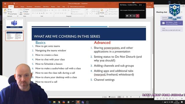How to share your desktop with a class during a lesson смотреть онлайн
