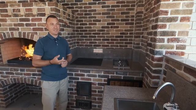 Серия 23 . СДАЧА и ОБЗОР НОВОГО БАРБЕКЮ КОМПЛЕКСА смотреть онлайн