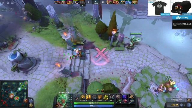 +44 MMR ONLY FOR $322 ◄ SingSing Moments Dota 2 Stream смотреть онлайн
