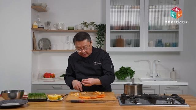 Золотой гребешок в соусе понзу – изысканное блюдо. Рецепт приготовления деликатесных морепродуктов смотреть онлайн