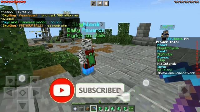 How To Play Hypixel On Minecraft PE | Download Hypixel Skyblock On Android | 2021 смотреть онлайн