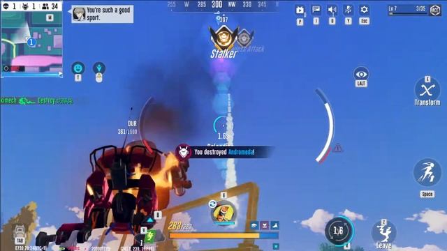 Wrong move (Old records) - Super Mecha Champions PC [SMC] смотреть онлайн