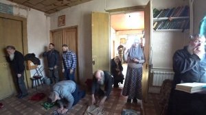 Марьино стояние, среда, 02.04.2025 г. Великий покаянный канон Андрея Критского на три ступени.