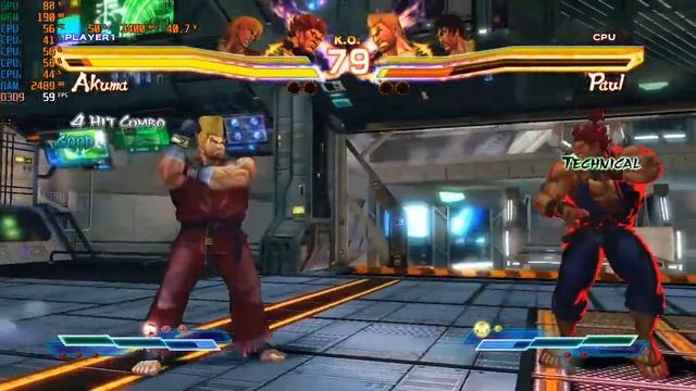 Gameplay de Street fight VS Tekken 60FPS With Intel HD Graphics смотреть онлайн