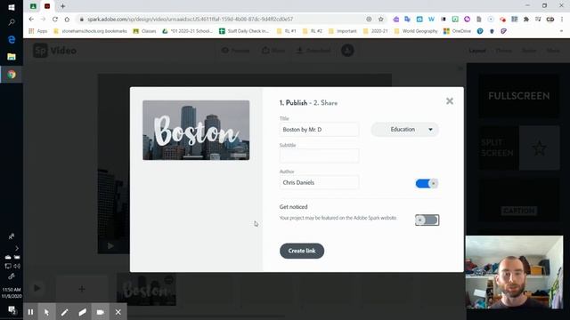 How to Submit Adobe Spark Presentation to me смотреть онлайн