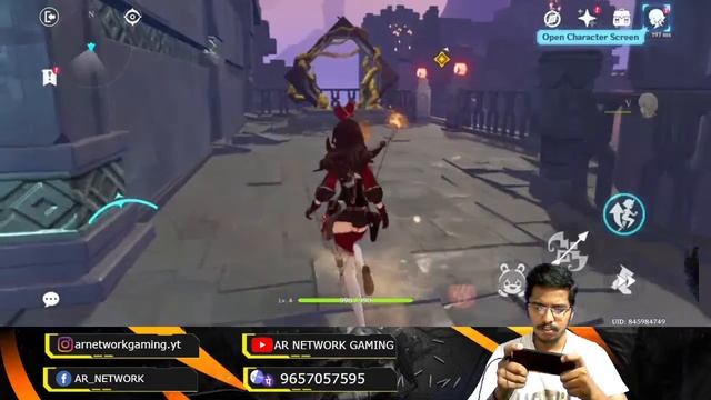 continue stream Genshin Impact | New Game Started | Story Mode Game | AR Network Gaming смотреть онлайн