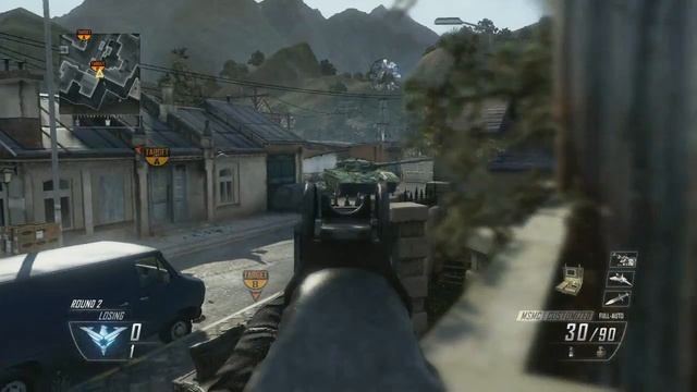 Black Ops 2: S&D Tips Ep.4 Standoff Rush Routes смотреть онлайн