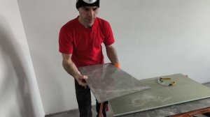 Керамогранит на гипсовую штукатурку