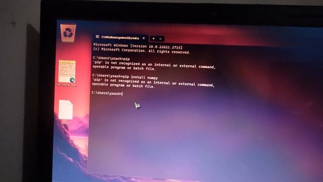 how to install numpy in python latest method windows 7, 10, 11 || pip install numpy not works error смотреть онлайн