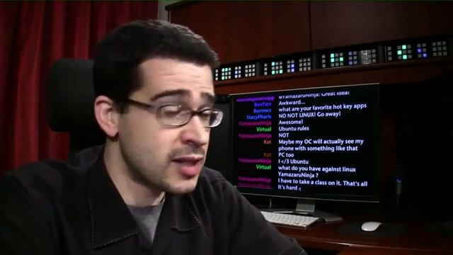 Ubuntu Phone - YouTube.flv смотреть онлайн