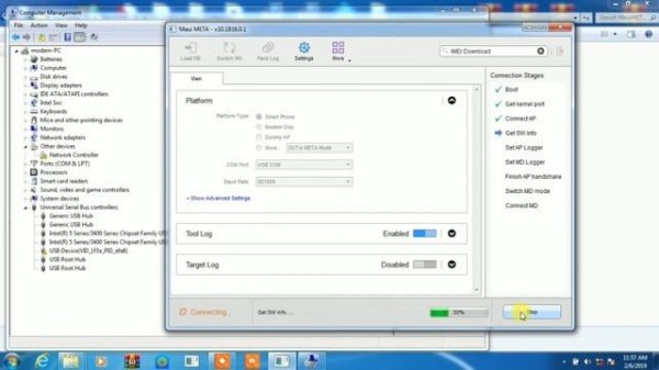 Maui META v10 IMEI Repair TOOL All Mtk cpu support latest MT65xx 67xx imei write Mediatek