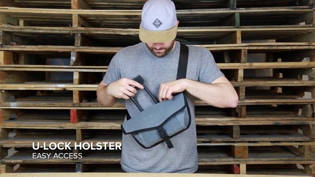YNOT Drift Utility Bag смотреть онлайн