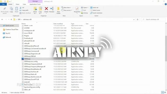 Adding A Plugin To The SDRSharp Software смотреть онлайн