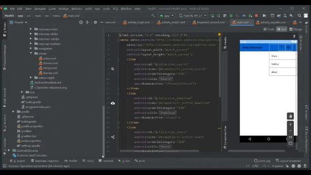 Membuat Aplikasi "Sleep Reminder" di Android Studio смотреть онлайн