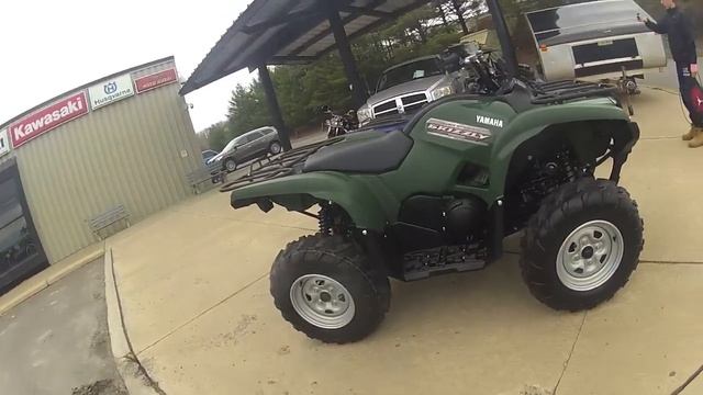 MMB-MY NEW RIDE 2013 YAMAHA GRIZZLY 700 EPS смотреть онлайн