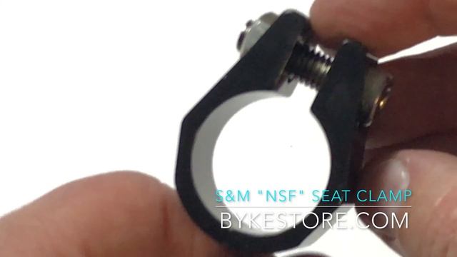 S&M "NSF" SEAT CLAMP смотреть онлайн