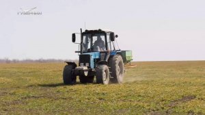 Весенне-полевые работы в Самарской области. Большечерниговский район