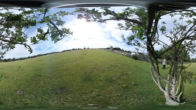 Samsung Gear 360 - Dartmoor in 360 Degrees - Filmed upside Down смотреть онлайн