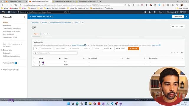 Amazon S3 (Simple Storage Service) - Getting Started and Integrating with .NET Apps | .NET ON AWS смотреть онлайн