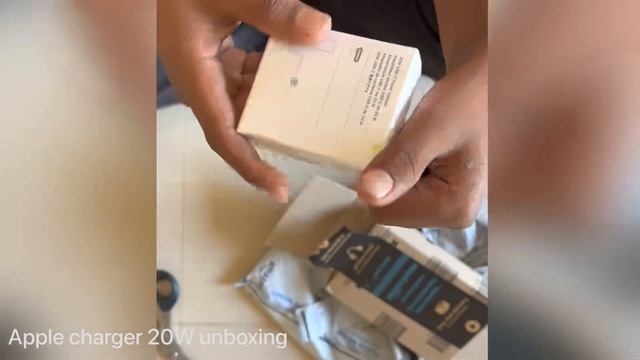 #applecharger apple charger 20w unboxing | apple charger 20w original vs fake смотреть онлайн