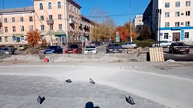 Фонтан ЗАРАБОТАЛ !!!! смотреть онлайн