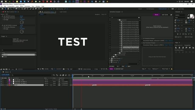 Free After effect & Premiere pro Extension – Animation composer and Premiere composer Tutorial смотреть онлайн