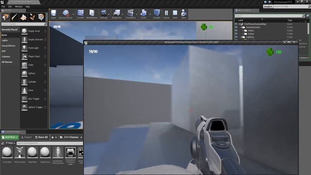 Unreal Shooter Test 1 смотреть онлайн