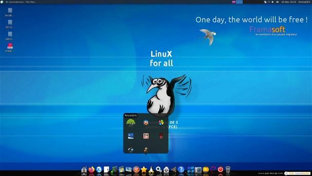 Emmabuntus Debian 3 ( First Look ) смотреть онлайн