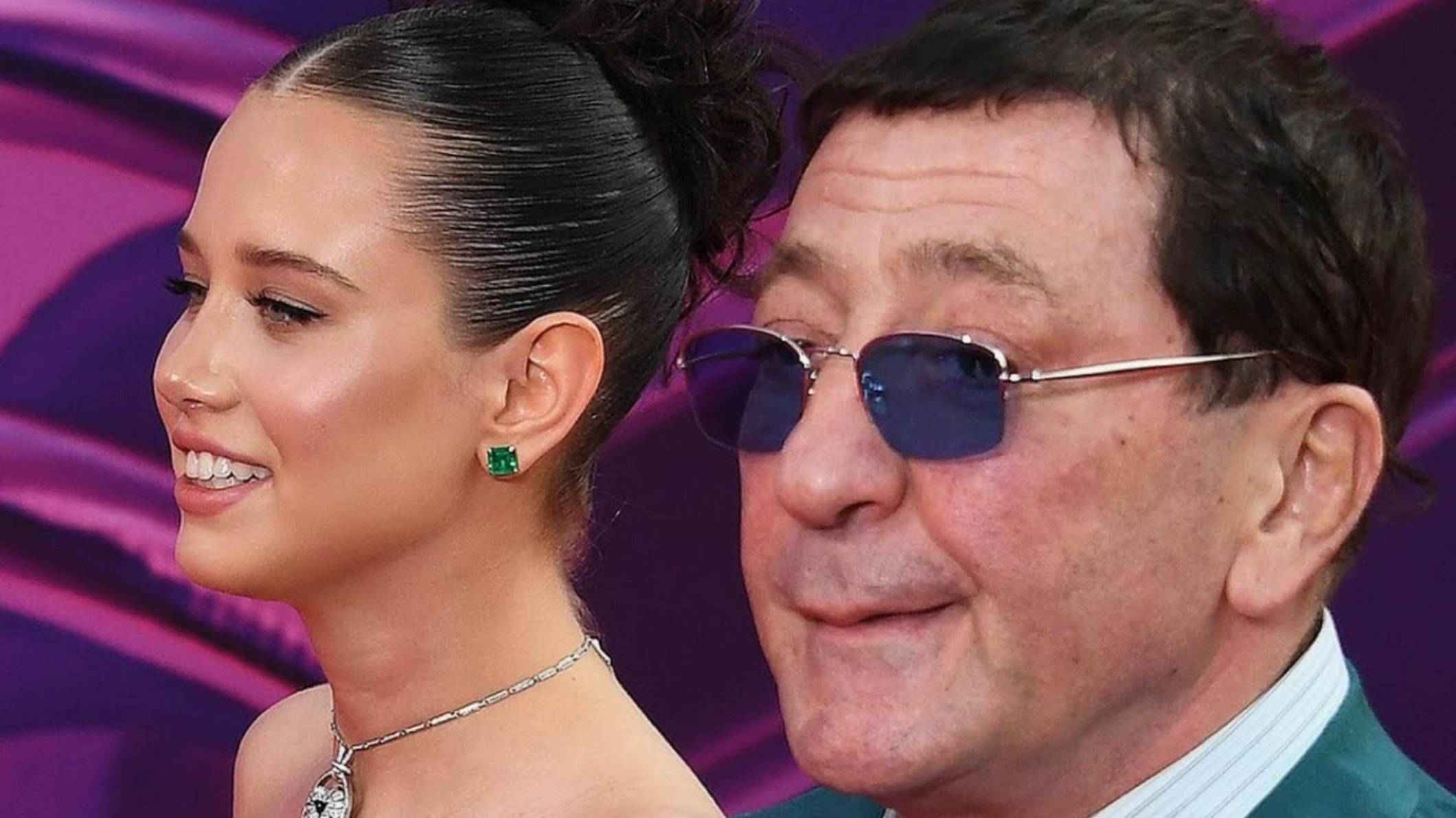 Она ему во внучки годится! Неужели правда ЛЮБОВЬ? Григорий «Круглик» Лепс и Аврора Киба смотреть онлайн